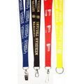 USA Made Polyester Lanyard 3/4" (20mm)